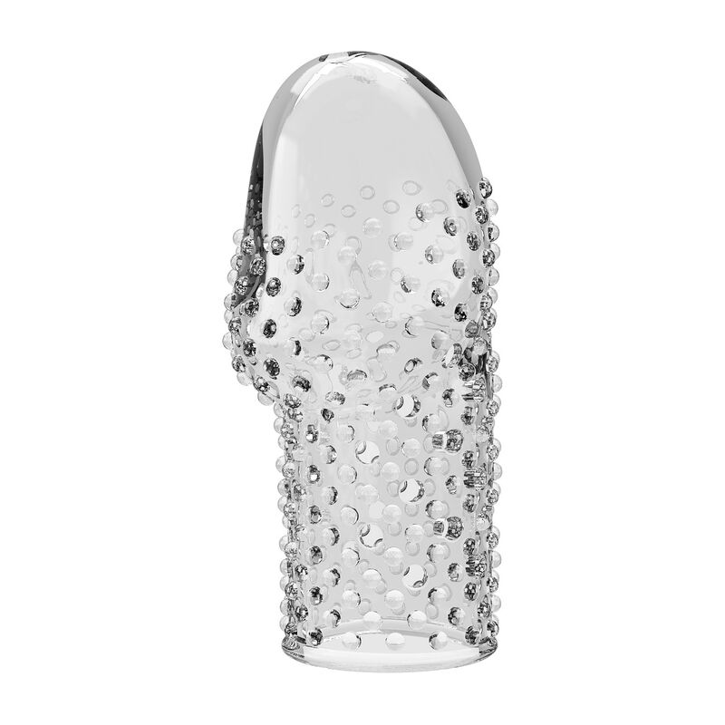 PRETTY LOVE - GEEK'S FUNDA PARA PENE GET YOUR PENIS THICKER TRANSPARENTE - Imagen 7