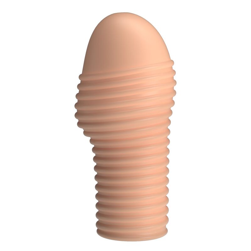 PRETTY LOVE - HOTTT FUNDA PARA PENE GET YOUR PENIS THICKER COLOR NATURAL - Imagen 6