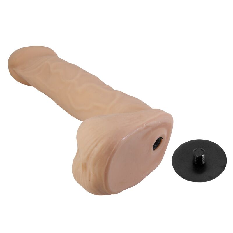 PRETTY LOVE - KASPAR ARNÉS CON DILDO FLEXIBLE 21 CM Ø 5 CM COLOR NATURAL - Imagen 7