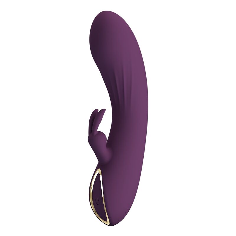 PRETTY LOVE - LANDYN VIBRADOR RABBIT RECARGABLE 10 FUNCIONES MORADO - Imagen 9