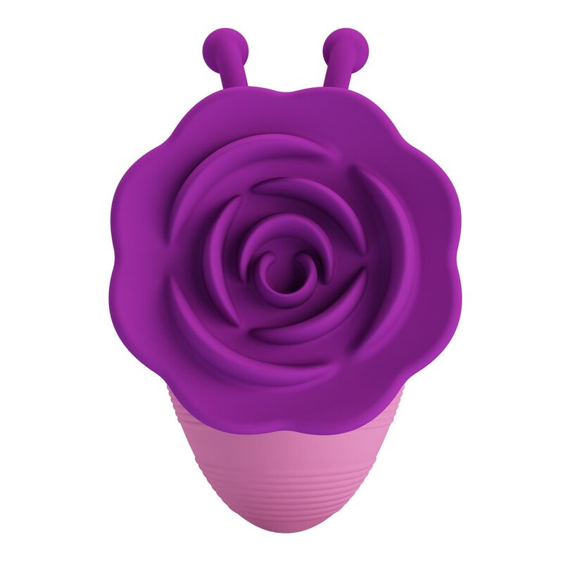 PRETTY LOVE - LITTLE BEE ESTIMULADOR DE CLÍTORIS 7 MODOS RECARGABLE MORADO-ROSA - Imagen 11