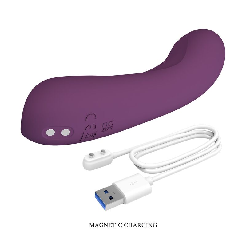 PRETTY LOVE - LLOYDE VIBRADOR RECARGABLE 10 FUNCIONES MORADO - Imagen 2