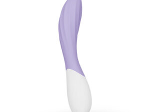 LELO - MONA TWIST VIBRADOR PARA PUNTO G RECARGABLE APP CONTROL LAVANDA