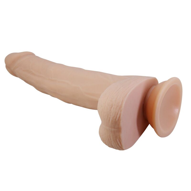 PRETTY LOVE - MILES DILDO VIBRADOR CON EMPUJE Y ROTACIÓN 23,5 CM Ø 4,8 CM COLOR NATURAL - Imagen 2