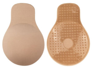 BYE-BRA - ELEVADOR PECHO PUSH-UP TELA BEIGE TALLA XL - Imagen 4