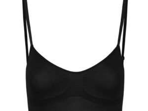 BYE-BRA - MEDIUM CONTROL SUJETADOR SIN COSTURAS NEGRO TALLA S - Imagen 4