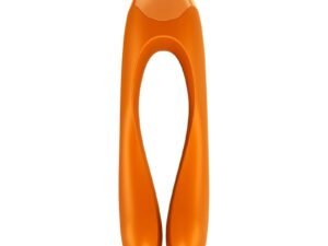 SATISFYER - CANDY CANE VIBRADOR DEDO NARANJA - Imagen 5