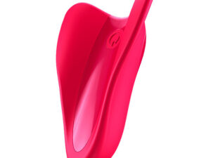 SATISFYER - HIGH FLY VIBRADOR DEDAL FUCHSIA - Imagen 3