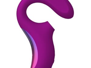 LELO - ENIGMA DOBLE ESTIMULACIÓN SUCCION MASAJEADOR MORADO