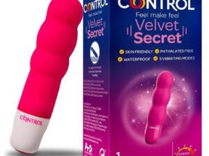 CONTROL - VELVET SECRET MINI ESTIMULADOR - Imagen 1