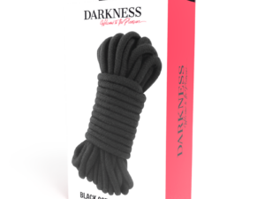 DARKNESS - CUERDA JAPONESA 20 M NEGRO - Imagen 4