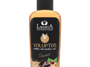 INTIMATELINE LUXURIA - VOLUPTAS GEL MASAJE COMESTIBLE EFECTO CALOR - CHOCONUT 100 ML - Imagen 1