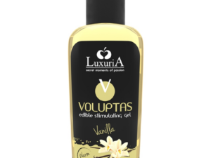 INTIMATELINE LUXURIA - VOLUPTAS GEL MASAJE COMESTIBLE EFECTO CALOR - VAINILLA 100 ML - Imagen 1