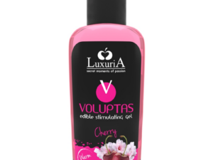 INTIMATELINE LUXURIA - VOLUPTAS GEL MASAJE COMESTIBLE EFECTO CALOR - CEREZA 100 ML - Imagen 1