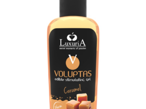 INTIMATELINE LUXURIA - VOLUPTAS GEL MASAJE COMESTIBLE EFECTO CALOR - CARAMELO 100 ML - Imagen 1