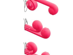 SNAIL VIBE - VIBRADOR MULTIACCION ROSA - Imagen 5