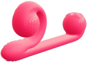 SNAIL VIBE - VIBRADOR MULTIACCION ROSA - Imagen 1