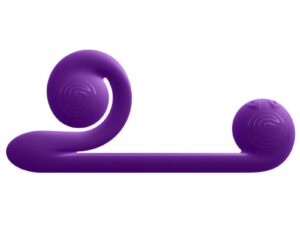 SNAIL VIBE - VIBRADOR MULTIACCION LILA - Imagen 2