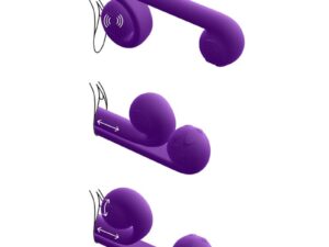 SNAIL VIBE - VIBRADOR MULTIACCION LILA - Imagen 3