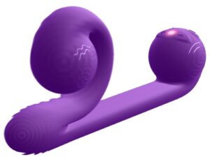 SNAIL VIBE - VIBRADOR MULTIACCION LILA - Imagen 1