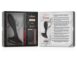 ANBIGUO - WATCHME CONTROL REMOTO VIBRADOR PLUG ANAL VERNET - Imagen 4