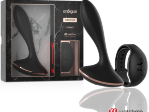 ANBIGUO - WATCHME CONTROL REMOTO VIBRADOR PLUG ANAL VERNET - Imagen 2