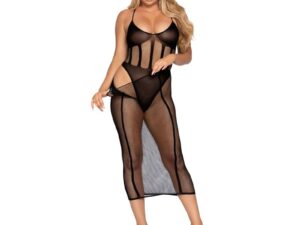 LEG AVENUE - SET BODYSUIT Y FALDA TALLA ÚNICA - Imagen 4