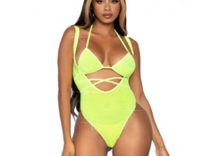 LEG AVENUE - BIKINI TOP AND BODY TALLA UNICA - Imagen 1