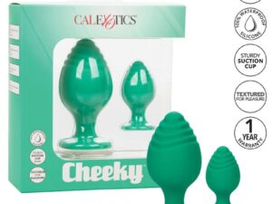 CALEXOTICS - CHEEKY PLUGS ANALES VERDE - Imagen 1