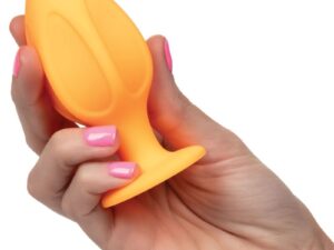 CALEXOTICS - CHEEKY PLUGS ANALES NARANJA - Imagen 5
