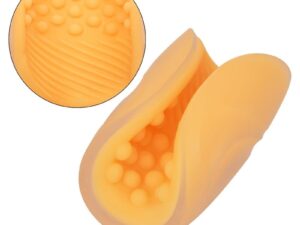 CALEXOTICS - BEADED GRIP MASTURBADOR TEXTURADO NARANJA - Imagen 4