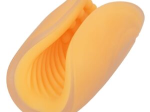 CALEXOTICS - BEADED GRIP MASTURBADOR TEXTURADO NARANJA - Imagen 3