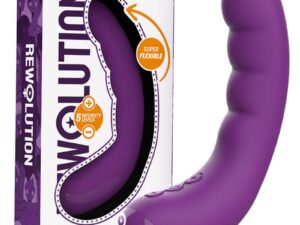 REWOLUTION - REWOCURVY VIBRADOR FLEXIBLE RECARGABLE - Imagen 3