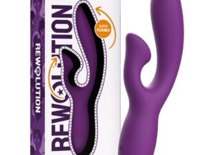 REWOLUTION - REWOFUN VIBRADOR FLEXIBLE CON RABBIT - Imagen 3