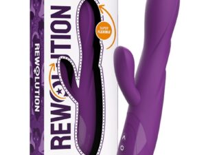 REWOLUTION - REWORABBIT VIBRADOR FLEXIBLE CON RABBIT - Imagen 3