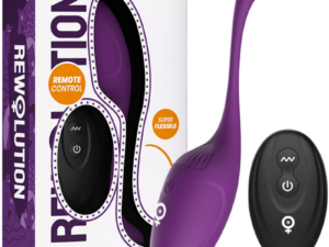 REWOLUTION - REWOVO HUEVO VIBRADOR CONTROL REMOTO - Imagen 3