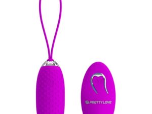 PRETTY LOVE - JOANNA HUEVO VIBRADOR CONTROL REMOTO 12 MODOS - Imagen 1