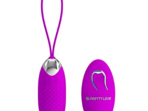 PRETTY LOVE - JOANNA HUEVO VIBRADOR CONTROL REMOTO 12 MODOS - Imagen 2