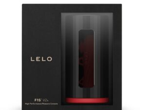 LELO - F1S V2 MASTURBADOR CON TECNOLOGIA SDK ROJO - NEGRO - Imagen 5