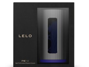 LELO - F1S V2 MASTURBADOR CON TECNOLOGIA SDK AZUL Y METAL - Imagen 5