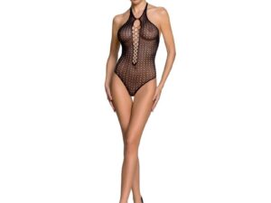 PASSION - WOMAN BS088 BODYSTOCKING NEGRO TALLA UNICA - Imagen 1