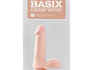 BASIX - RUBBER WORKS PENE 16 CM NATURAL - Imagen 2