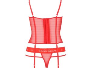 PASSION - KYOUKA CORSET - ROJO L/XL - Imagen 3