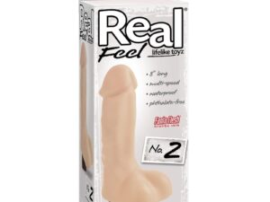 REAL FEEL - LIFELIKE TOYZ VIBRADOR NUM 2 NATURAL - Imagen 2