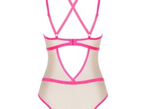 OBSESSIVE - NUDELIA TEDDY ROSA S/M - Imagen 4