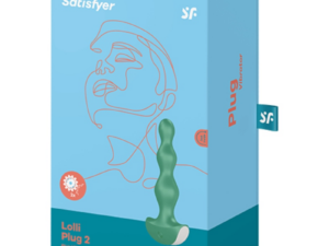 SATISFYER - LOLLI PLUG 2 PLUG VIBRATOR GRIS - Imagen 3