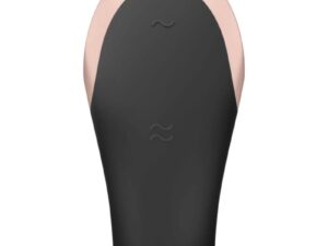 SATISFYER - APP DOUBLE LOVE VIBRADOR PAREJAS LUXURY NEGRO - Imagen 3