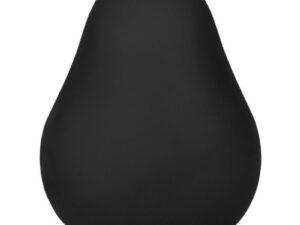 G-VIBE - HUEVO MASTURBADOR TEXTURADO REUTILIZABLE NEGRO - Imagen 3