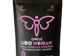 WUG SEX SENSE - LIBID WOMAN CHICLE AUMENTO LIBIDO MUJER 10 UNIDADES - Imagen 1