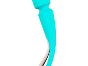 LELO - MASAJEADOR SMART MEDIUM WAND 2 VERDE AGUA - Imagen 3